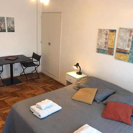 דירות בואנוס איירס Departamento En Recoleta Muy Luminoso Piso 10 מראה חיצוני תמונה