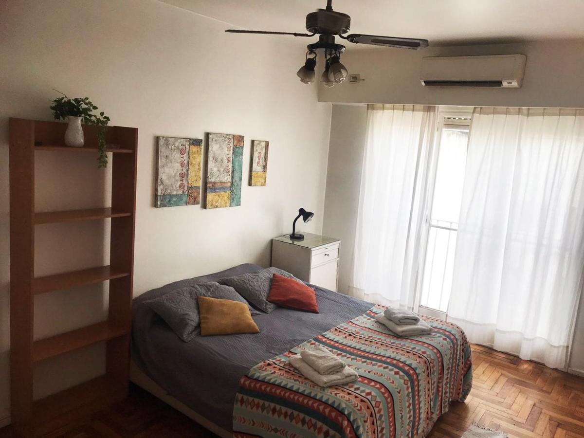 דירות בואנוס איירס Departamento En Recoleta Muy Luminoso Piso 10 מראה חיצוני תמונה