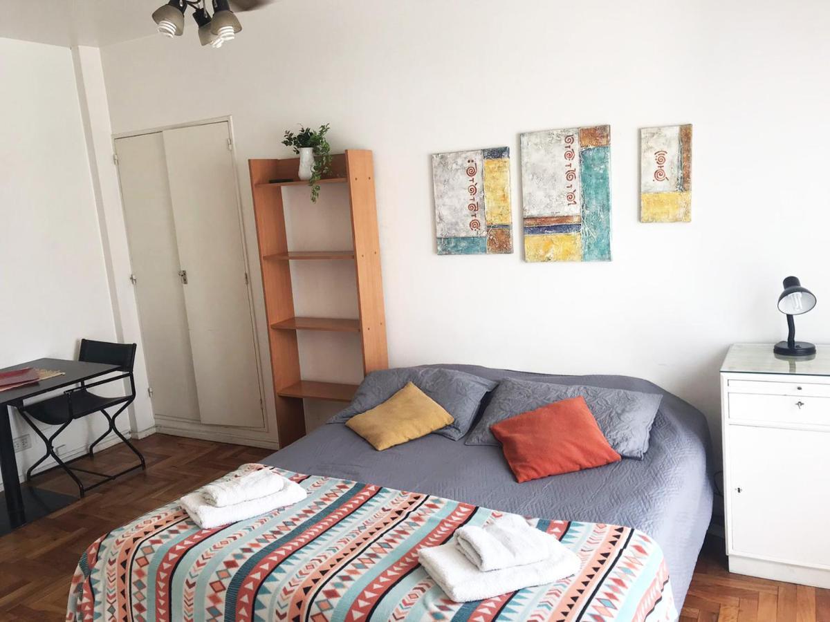 דירות בואנוס איירס Departamento En Recoleta Muy Luminoso Piso 10 מראה חיצוני תמונה
