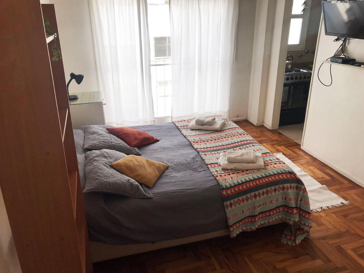 דירות בואנוס איירס Departamento En Recoleta Muy Luminoso Piso 10 מראה חיצוני תמונה