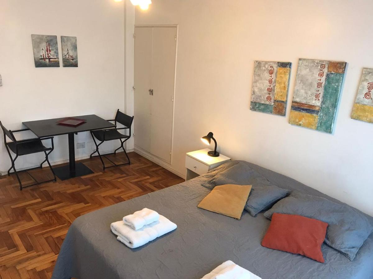 דירות בואנוס איירס Departamento En Recoleta Muy Luminoso Piso 10 מראה חיצוני תמונה