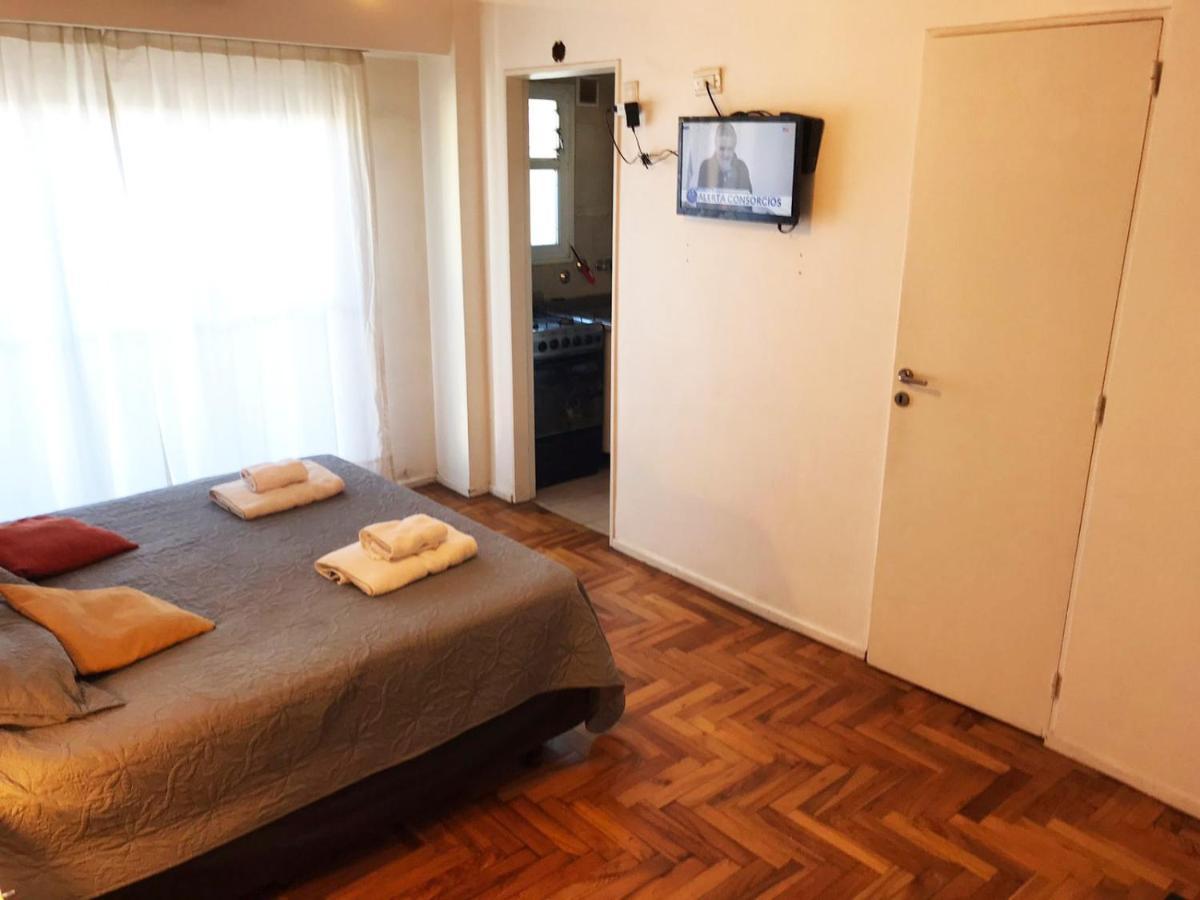 דירות בואנוס איירס Departamento En Recoleta Muy Luminoso Piso 10 מראה חיצוני תמונה