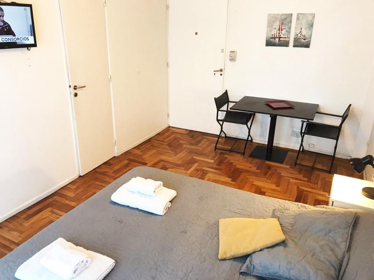 דירות בואנוס איירס Departamento En Recoleta Muy Luminoso Piso 10 מראה חיצוני תמונה