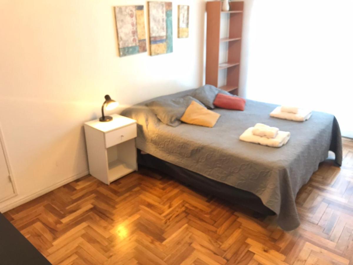 דירות בואנוס איירס Departamento En Recoleta Muy Luminoso Piso 10 מראה חיצוני תמונה