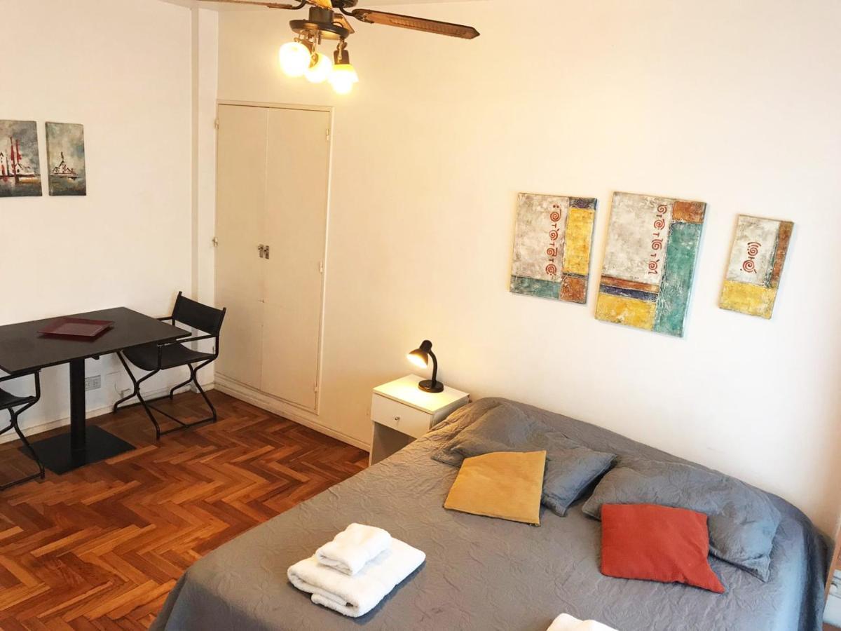 דירות בואנוס איירס Departamento En Recoleta Muy Luminoso Piso 10 מראה חיצוני תמונה