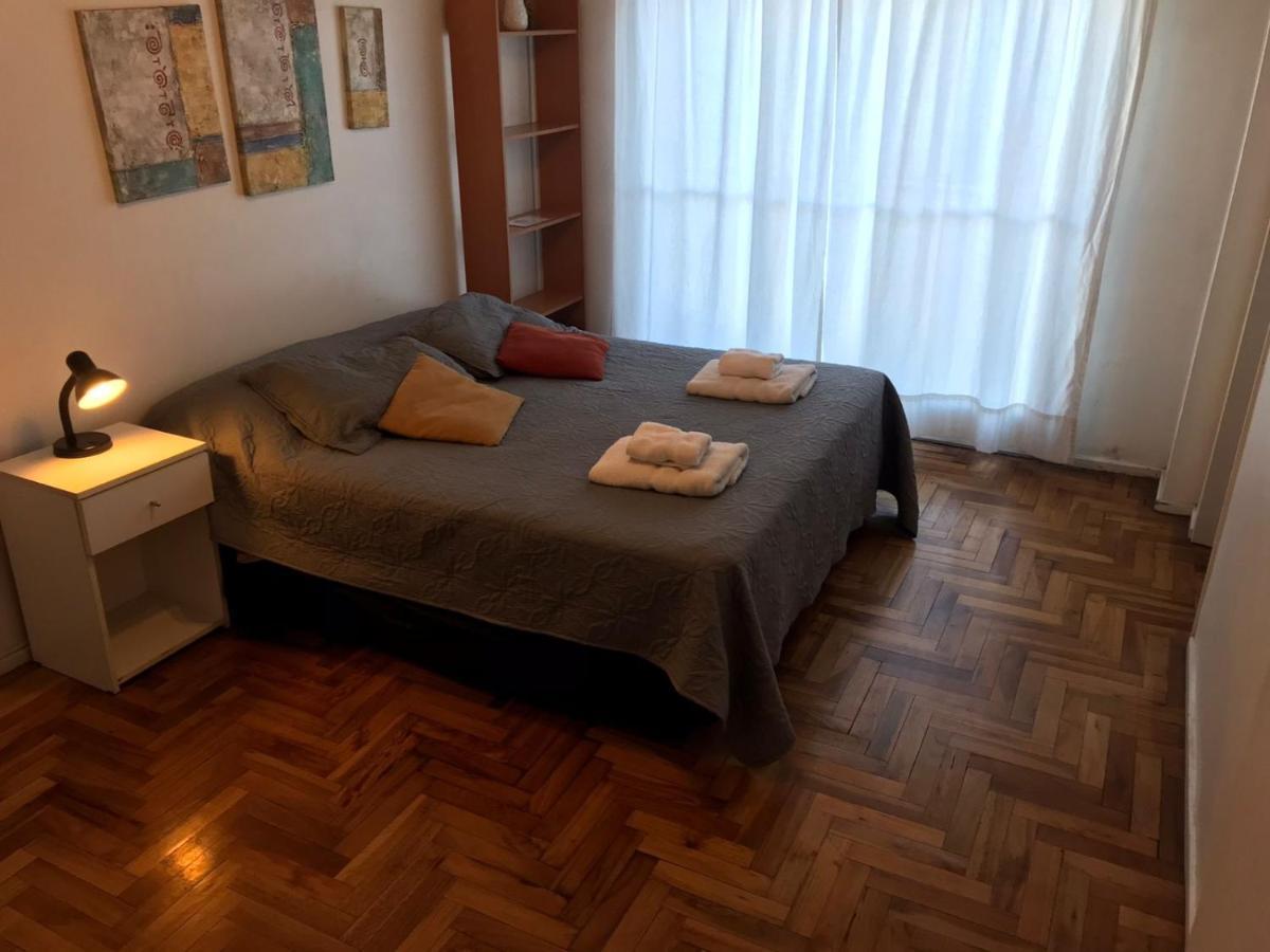 דירות בואנוס איירס Departamento En Recoleta Muy Luminoso Piso 10 מראה חיצוני תמונה